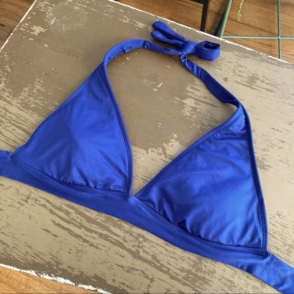 3/$10 Mossimo Triangle Halter Swim Top